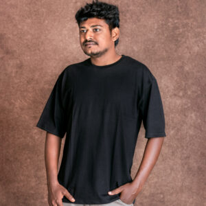 Oversized T-shirt Black